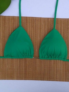 CORTININHA MARQUINHA PERFEITA AVULSA (VERDE BANDEIRA) - comprar online