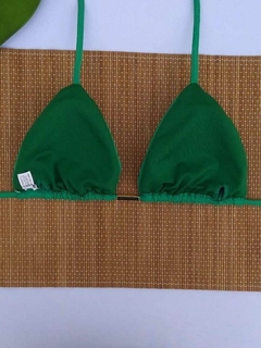 CORTININHA MARQUINHA PERFEITA AVULSA (VERDE BANDEIRA) na internet