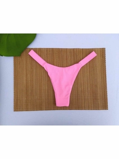 CALCINHA MARQUINHA PERFEITA AVULSA FIO DUPLO (ROSA BARBIE) - comprar online