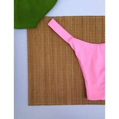 CALCINHA MARQUINHA PERFEITA AVULSA FIO DUPLO (ROSA BARBIE) na internet