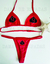 BIQUINI SEDUÇÃO DAMA DE ESPADAS VERMELHO. na internet