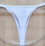 Kit de 5 calcinhas brancas e 1 calcinha preta com estampas BLACKED e CUCKOLD. - comprar online