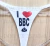 REF 36. Calcinha branca I LOVE BBC estampa 132.