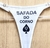 REF 104. Calcinha branca estampa SAFADA DO CORNO.