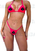 BIQUINI SEDUÇÃO DAMA DE ESPADAS VERMELHO.
