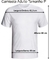Camiseta branca malha poliéster, modelo padrão com estampa do catálogo. - DAMA DE ESPADAS. A MARCA DO MEIO LIBERAL.