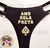 REF 116. Tanga Sexy lateral dupla com regulagem lateral cor preta estampas: Frente, LOIRA PUTA DE NEGROS, atrás, AMO ROLA PRETA. EM DOURADO. - comprar online