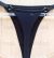 Kit 6 calcinhas eróticas para Hotwife, Blacked, Swing, Cuckold, Sissy, Hotgirl, cor preta com estampas douradas. - comprar online