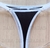 Conjunto Underboob HOTWIFE preta ou branca com estampa 03 Dama de Espadas em branco ou preto + calcinha em preto ou brancocom estampa 29 PUTINHA DO CORNO em branco ou preto. na internet
