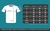 Camiseta PRETA algodão modelo padrão ou baby look estampa DAMA DE ESPADAS 01. na internet