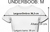 Conjunto Underboob HOTWIFE SLUT preta ou branca com estampa SLUT em branco ou preto + calcinha em preto ou branco com estampa PUTA DE CORNO em branco ou preto. - DAMA DE ESPADAS. A MARCA DO MEIO LIBERAL.