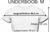 Conjunto Underboob HOTWIFE preta ou branca com estampa BLACKED em branco ou preto + calcinha em preto ou branca com estampa BLACKED em branco ou preto. - DAMA DE ESPADAS. A MARCA DO MEIO LIBERAL.