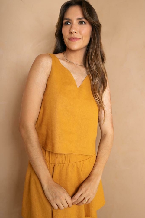 Blusa Decote V