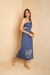 Vestido Resort Bordado - loja online