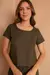 Blusa Canoa