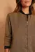Jaqueta Bomber Lurex - loja online