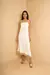 Vestido Franjas - Crepe