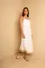 Vestido Franjas - Crepe - comprar online