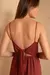 Vestido Nó Costas na internet