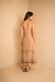 Vestido Barra Bordado - comprar online
