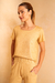 Blusa Canoa