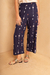 Calça Pantacourt Jacquard - comprar online