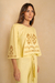 BLUSA BORDADA RESORT LINHO