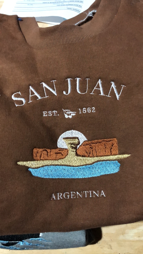 PREVENTA BUZO SAN JUAN CLÁSICO - comprar online