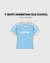 T-shirt Bordada ARGENTINA OLD SCHOOL - Carile