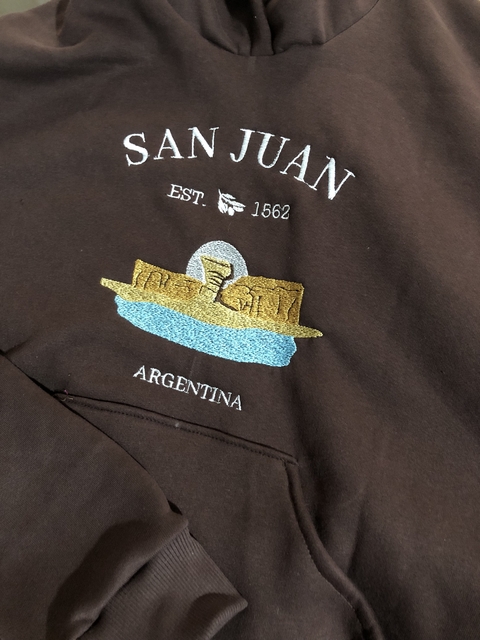 PREVENTA HOODIE SAN JUAN - comprar online
