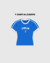 PRE VENTA T-shirt al cuerpo/holgada ITALIA Bordada - comprar online