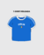 PRE VENTA T-shirt al cuerpo/holgada ITALIA Bordada - Carile