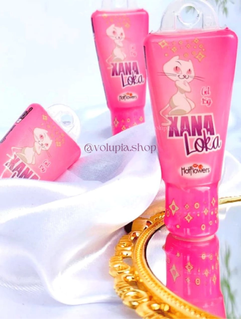 Excitante Feminino Xana Loka Hot Flowers 15g