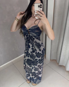 VESTIDO TULE ESTAMPADO na internet