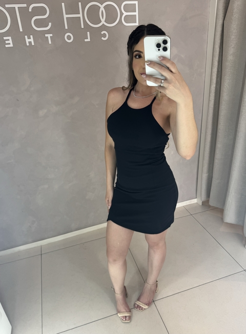 Vestido Susan preto
