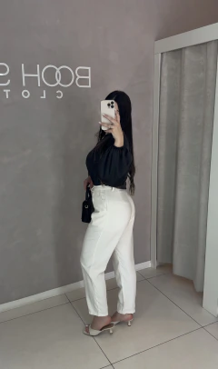 BLUSA EM CETIM - Booh Store