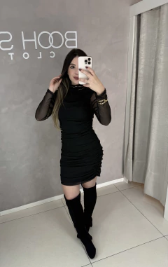 VESTIDO TULE - comprar online