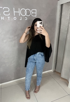 Bata em chiffon - comprar online