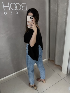 Bata em chiffon - Booh Store