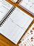 Planner Financeiro A5 Capa Borboleta