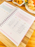 Caderno de Receitas A5: Capa Xadrez