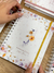 Planner Devocional: Capa Letra Floral - comprar online