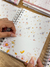 Planner Devocional: Capa Letra Floral - Amor Impresso