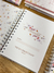 Planner Devocional: Capa Letra Floral - loja online