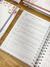Planner Devocional: Capa Letra Floral