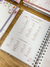 Planner Devocional: Capa Letra Floral - comprar online
