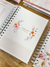 Planner Devocional: Capa Letra Floral - Amor Impresso