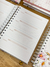 Planner Devocional: Capa Letra Floral - loja online