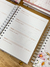 Planner Devocional: Capa Letra Floral na internet