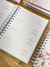 Planner Devocional: Capa Letra Floral